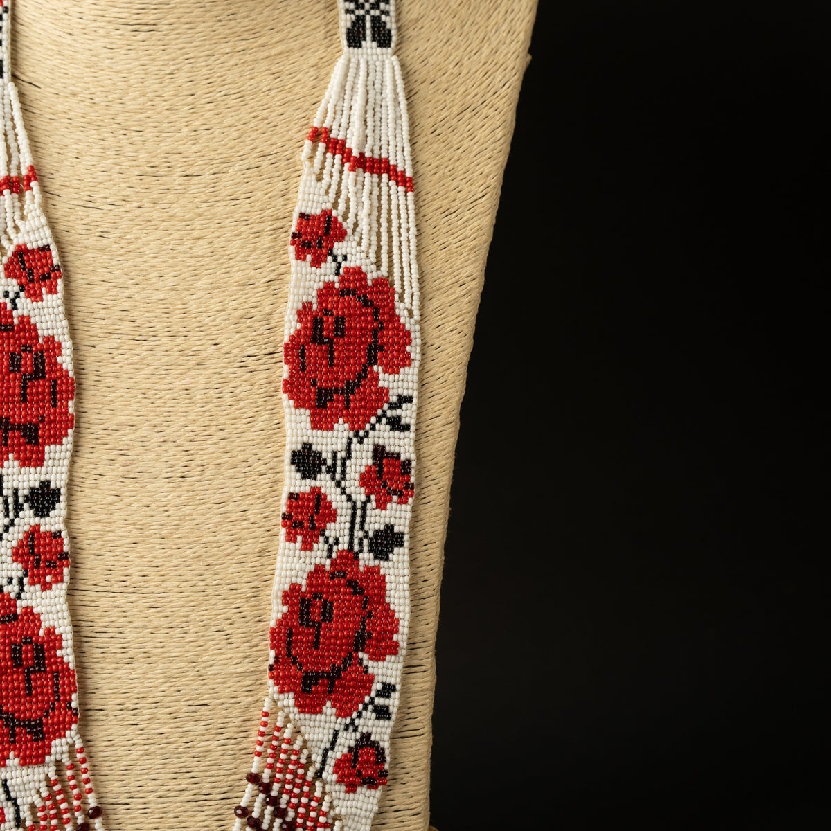 NONA AFRO BEADED HANDMADE MALA/ NECKPIECE ML54