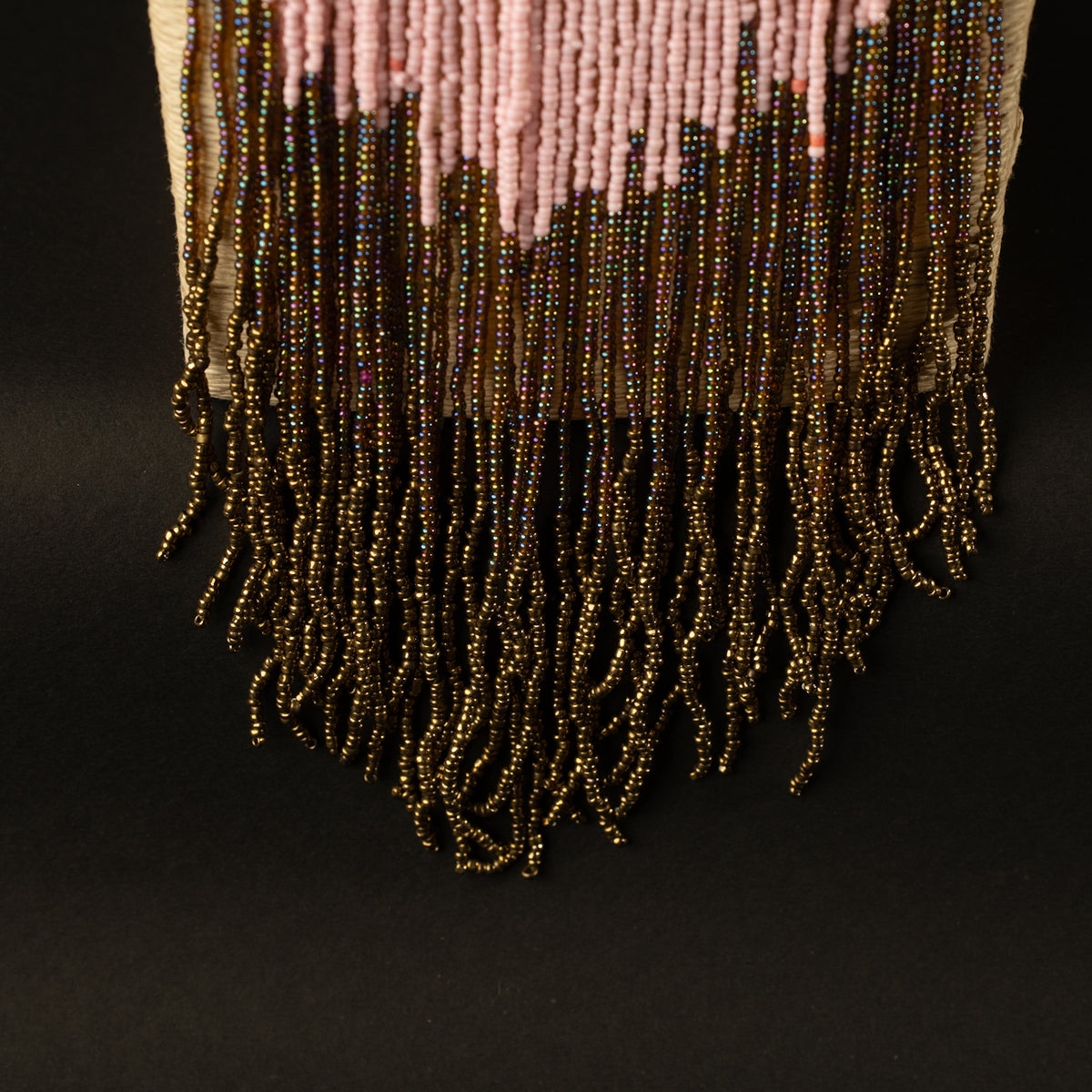 SARAH AFRO BEADED HANDMADE MALA/ NECKPIECE ML55