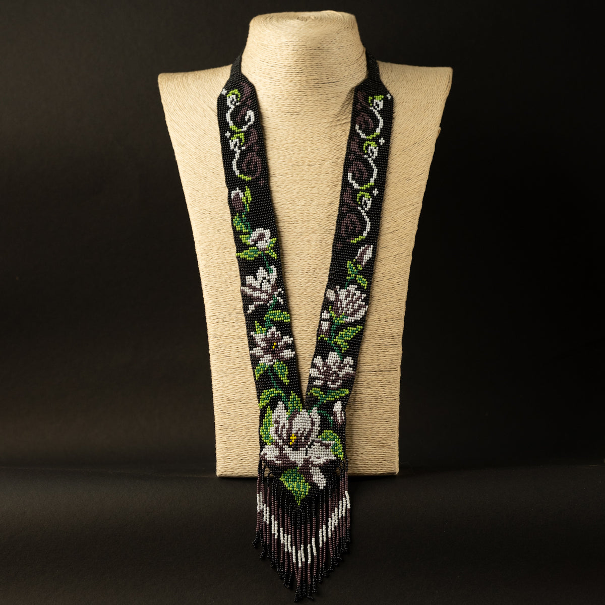 NAOMI AFRO BEADED HANDMADE MALA/ NECKPIECE ML59