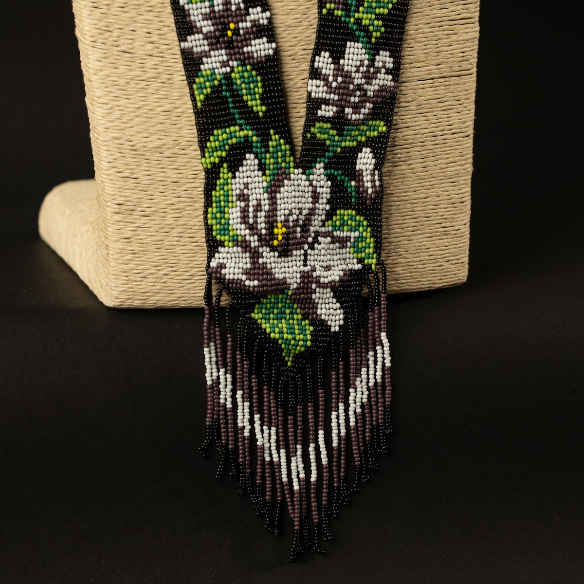 NAOMI AFRO BEADED HANDMADE MALA/ NECKPIECE ML59