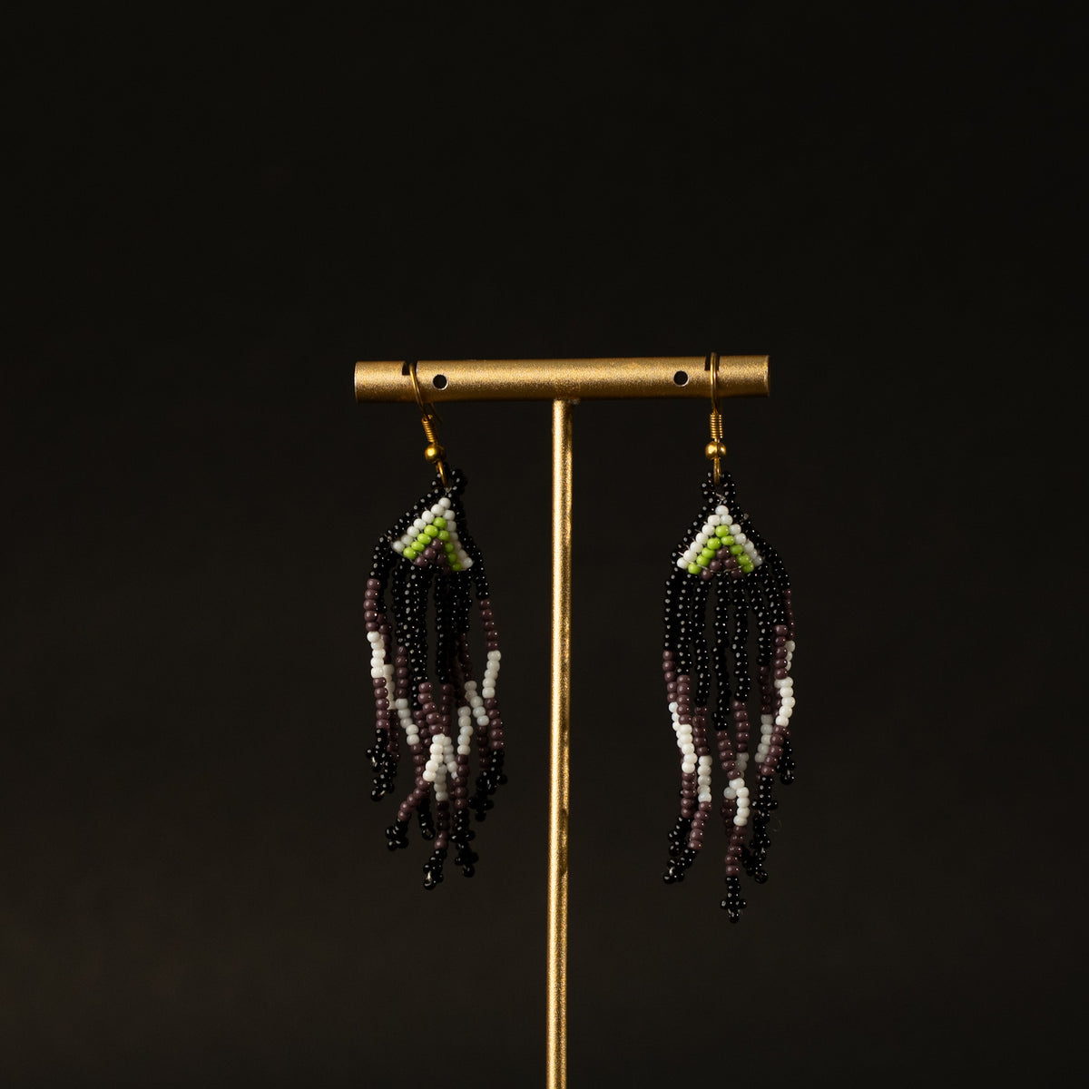 NAOMI AFRO BEADED HANDMADE MALA/ NECKPIECE ML59