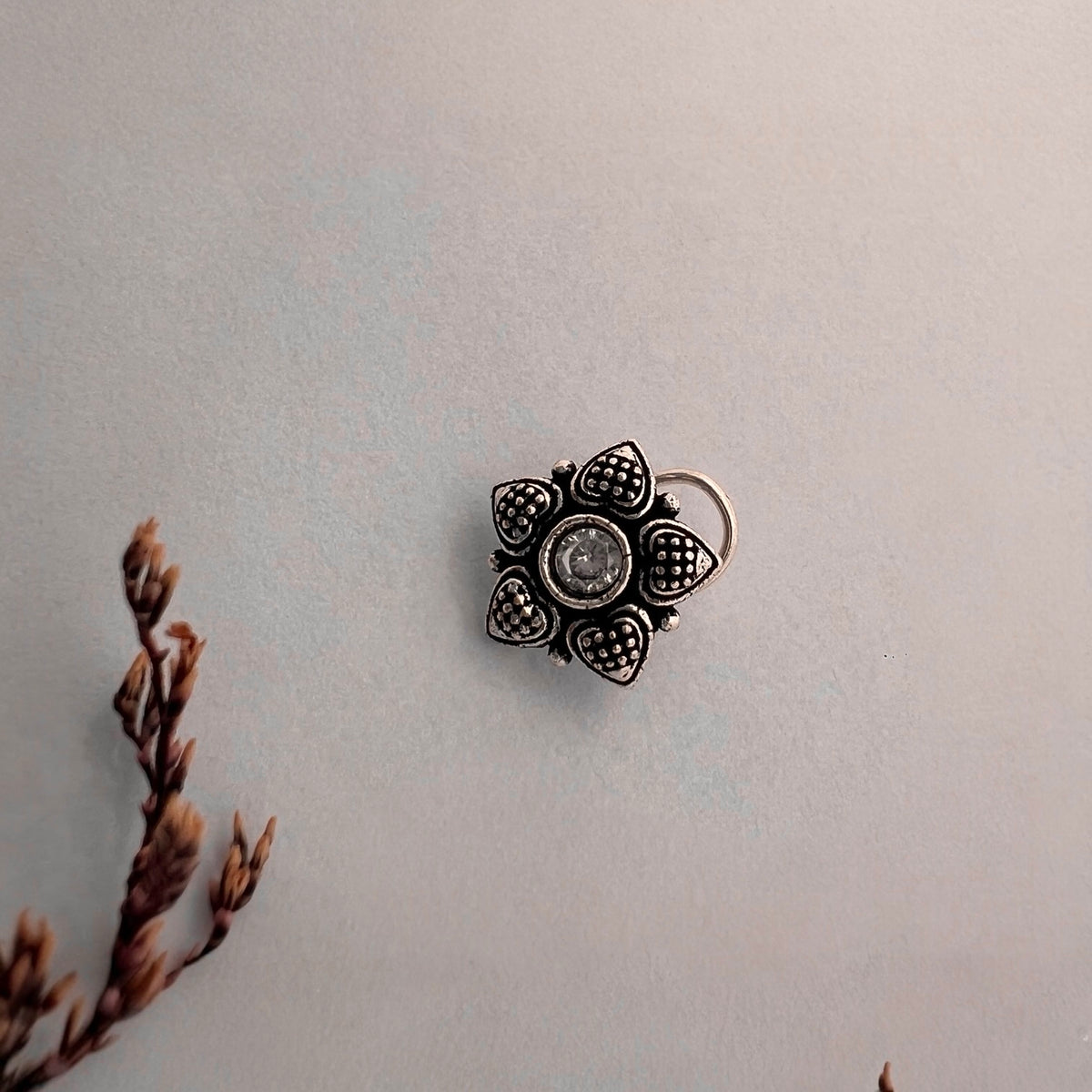 ELOISE PIERCED NOSE STUDS NS80