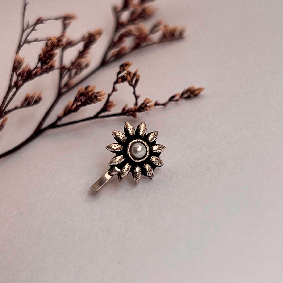 MAEVE CLIP ON NOSE STUDS NS81