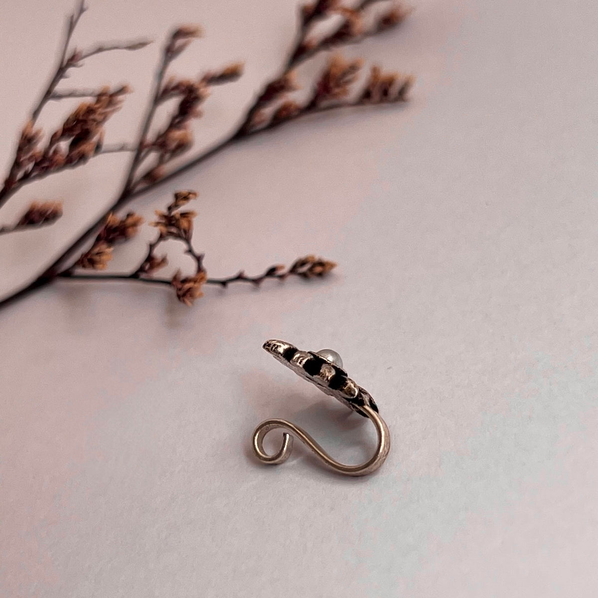 MAEVE CLIP ON NOSE STUDS NS81