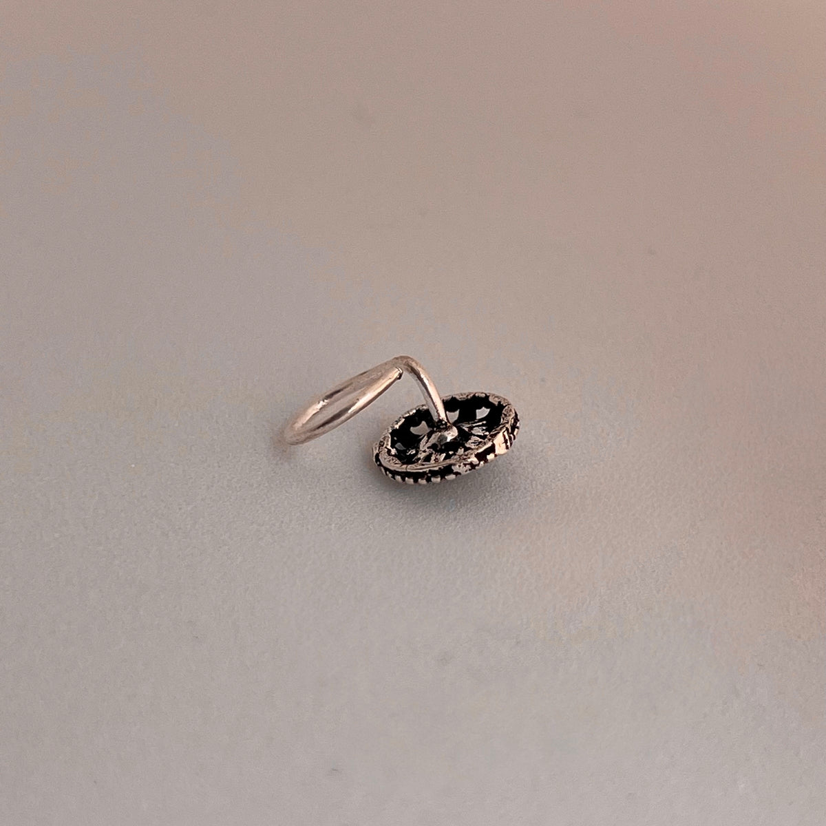 IRIS PIERCED NOSE STUDS NS75