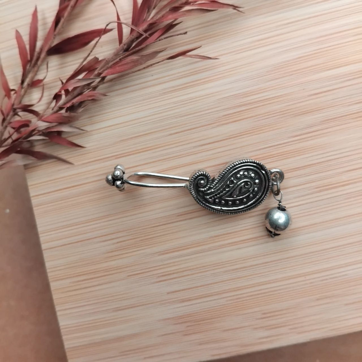 KALLU SEMI HANDMADE EAR CUFF/EARRINGS EA02