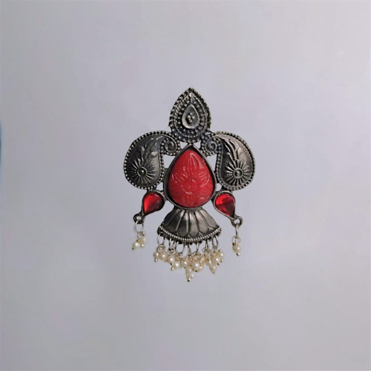 AJINA AFGHANI RAW AND RUSTIC AND VINTAGE DANGLERS AF73