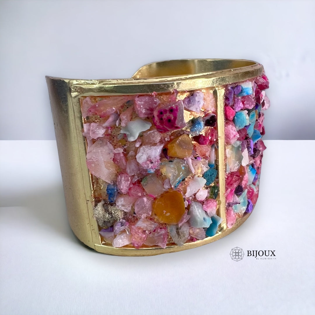 SPARKLING STONE CHIP BRACELETS BR22