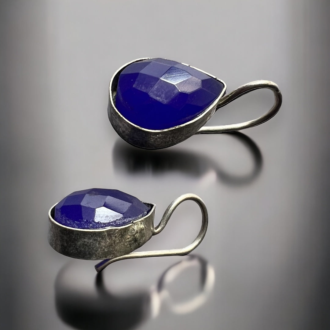 VIRANA SEMI HANDMADE RAW AND RUSTIC CHOKER/NECKPIECE/NECKLACE WITH EARRINGS CH51