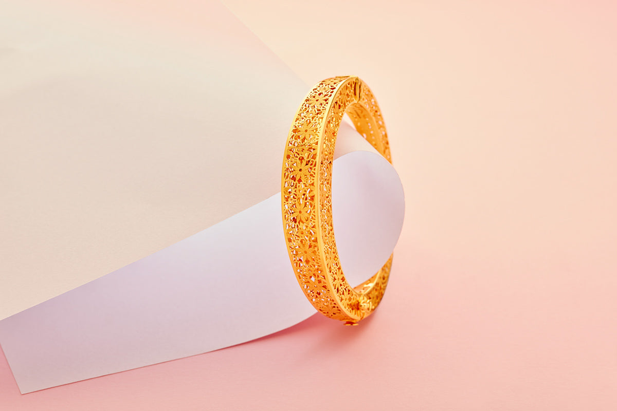 Winter style 22K modernrings