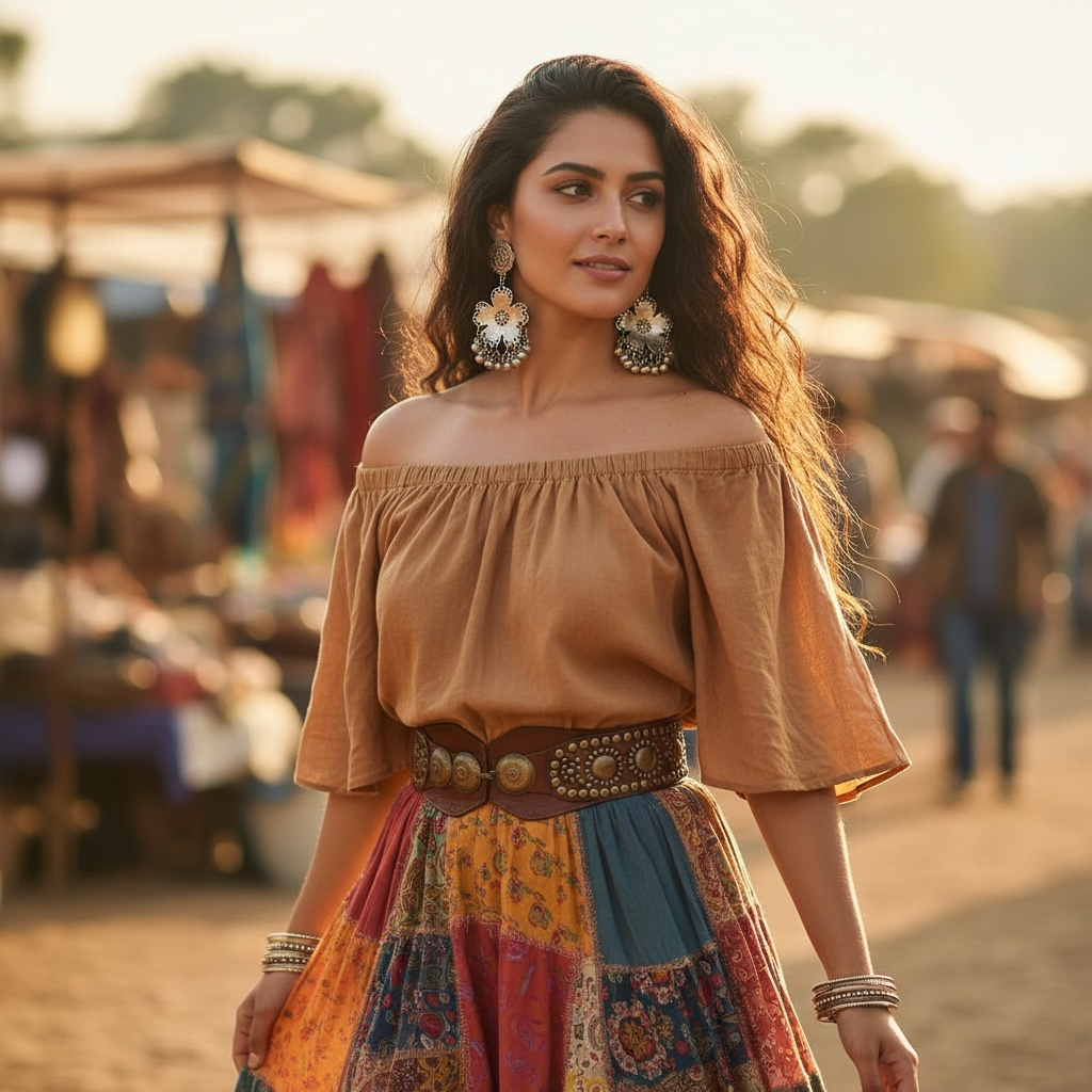 BERLI AFGHANI  RAW AND RUSTIC AND VINTAGE DANGLERS AF44