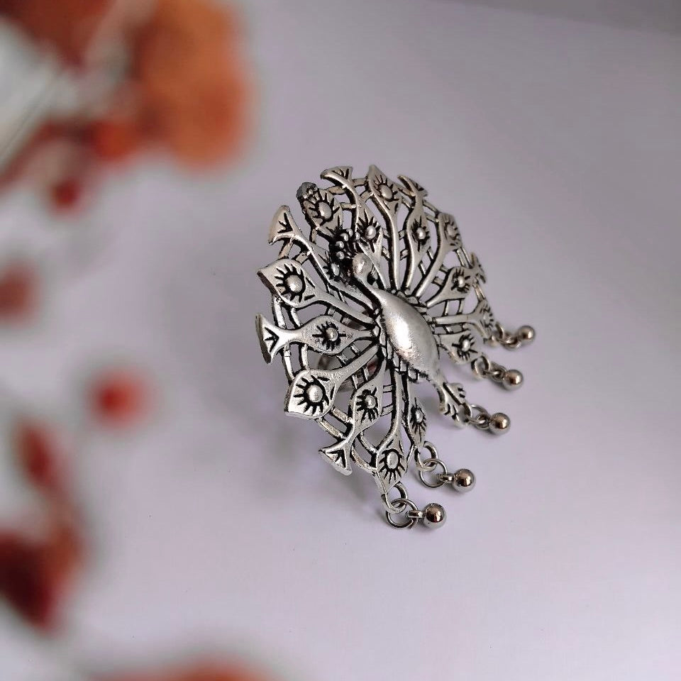 RISHABA OXIDIZED FINISH  RING R89