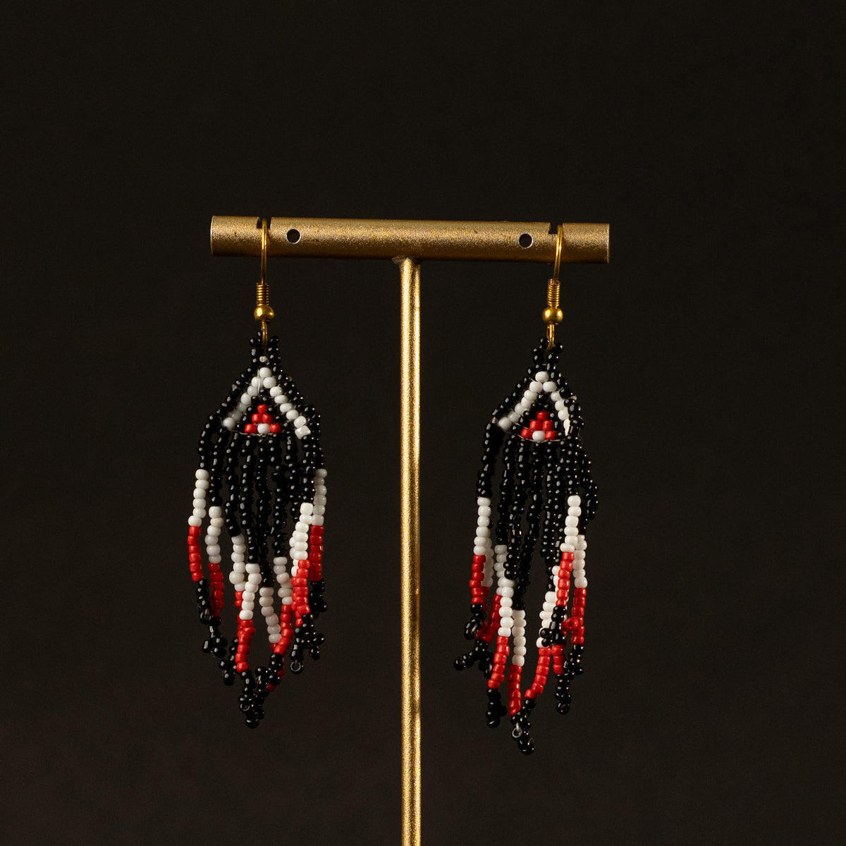 ISLA AFRO BEADED HANDMADE MALA/ NECKPIECE E ML102