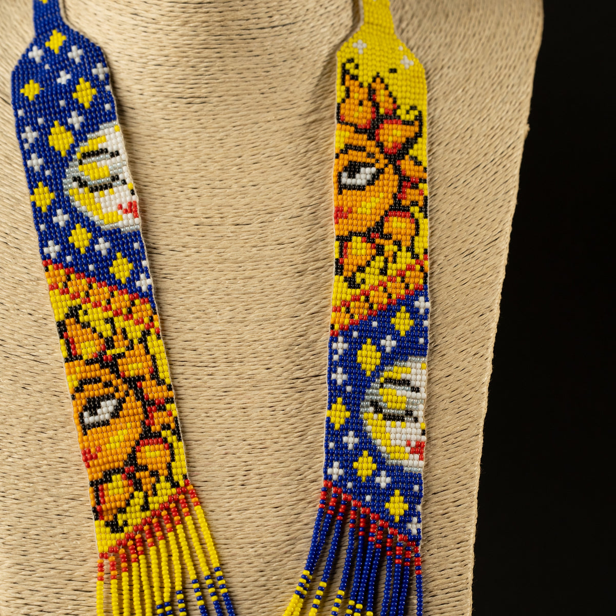 REMI AFRO BEADS HANDMADE  MALA/ NECKPIECE ML103