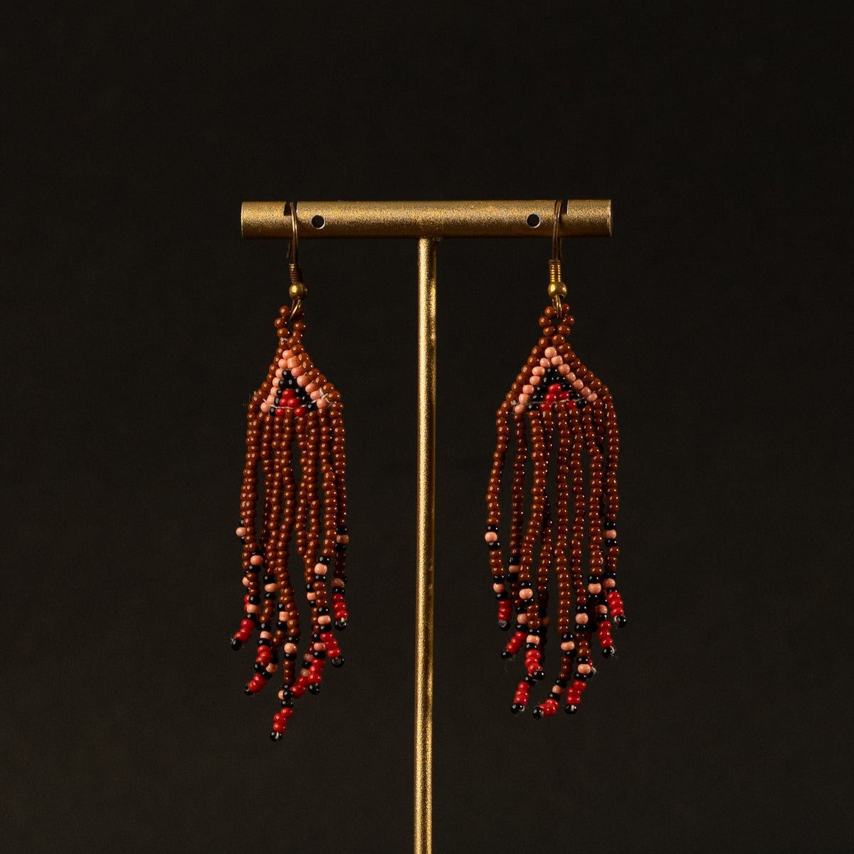 ZELLA AFRO BEADED HANDMADE MALA/ NECKPIECE ML106