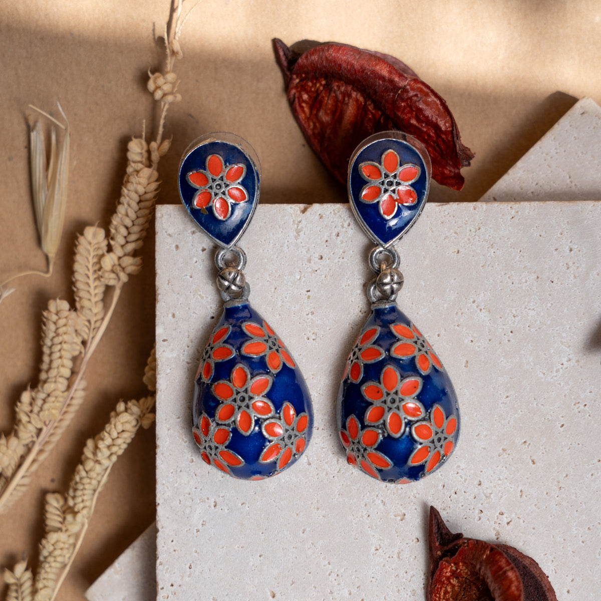 SWATHIKA FLORA DANGLER/ EARRINGS ER833