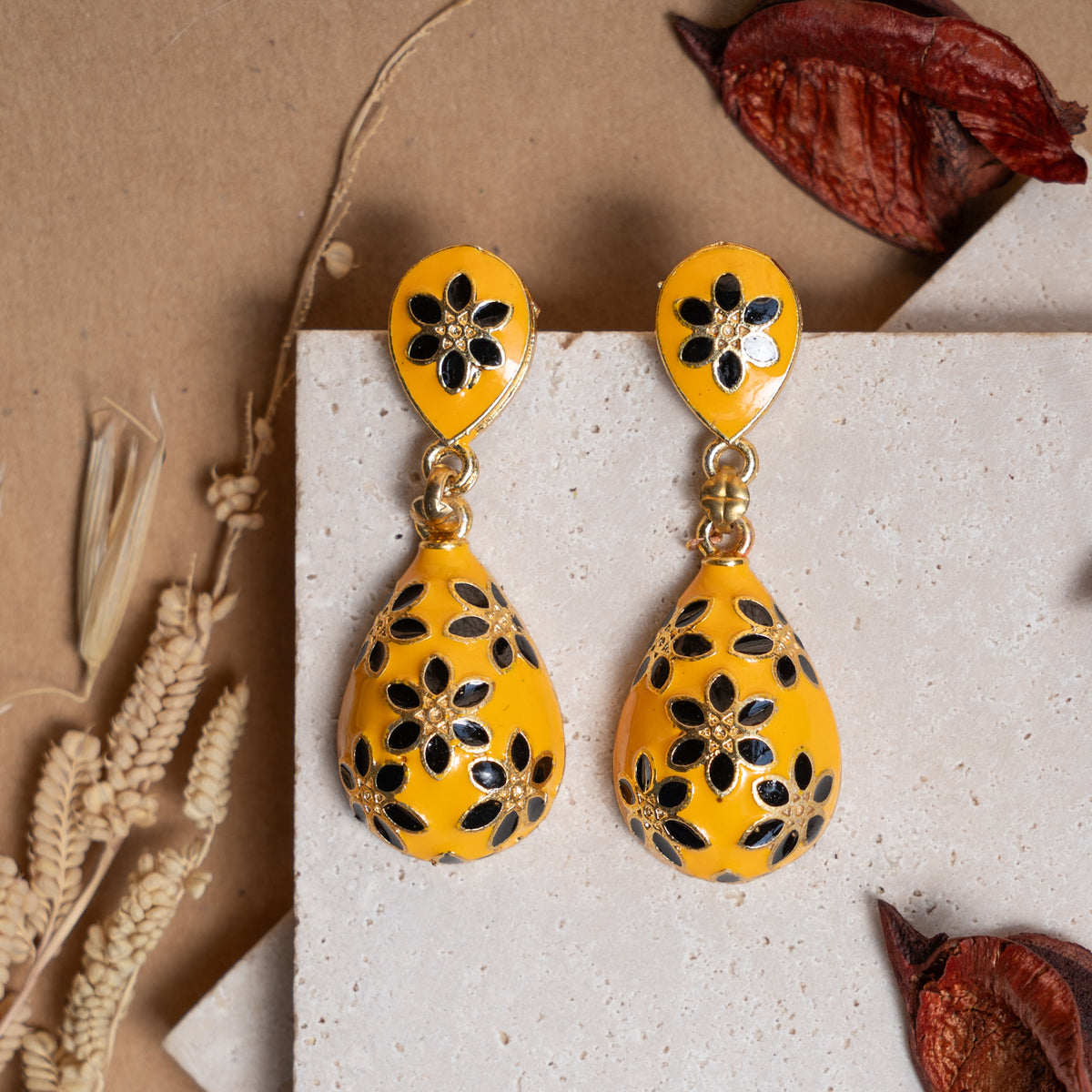SWATHIKA FLORA DANGLER/ EARRINGS ER833