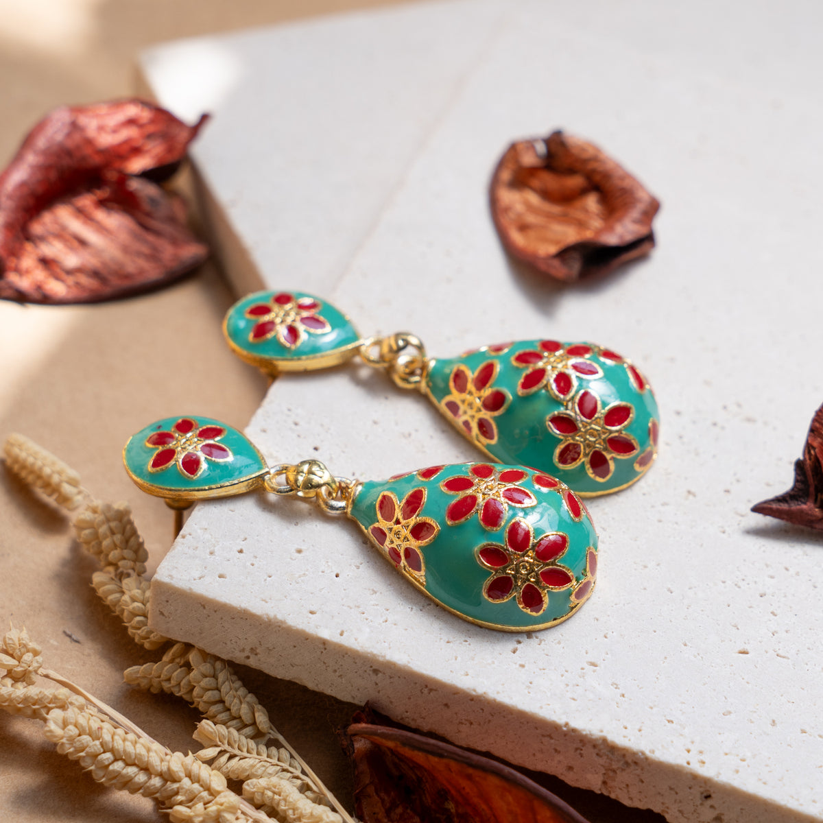 SWATHIKA FLORA DANGLER/ EARRINGS ER833