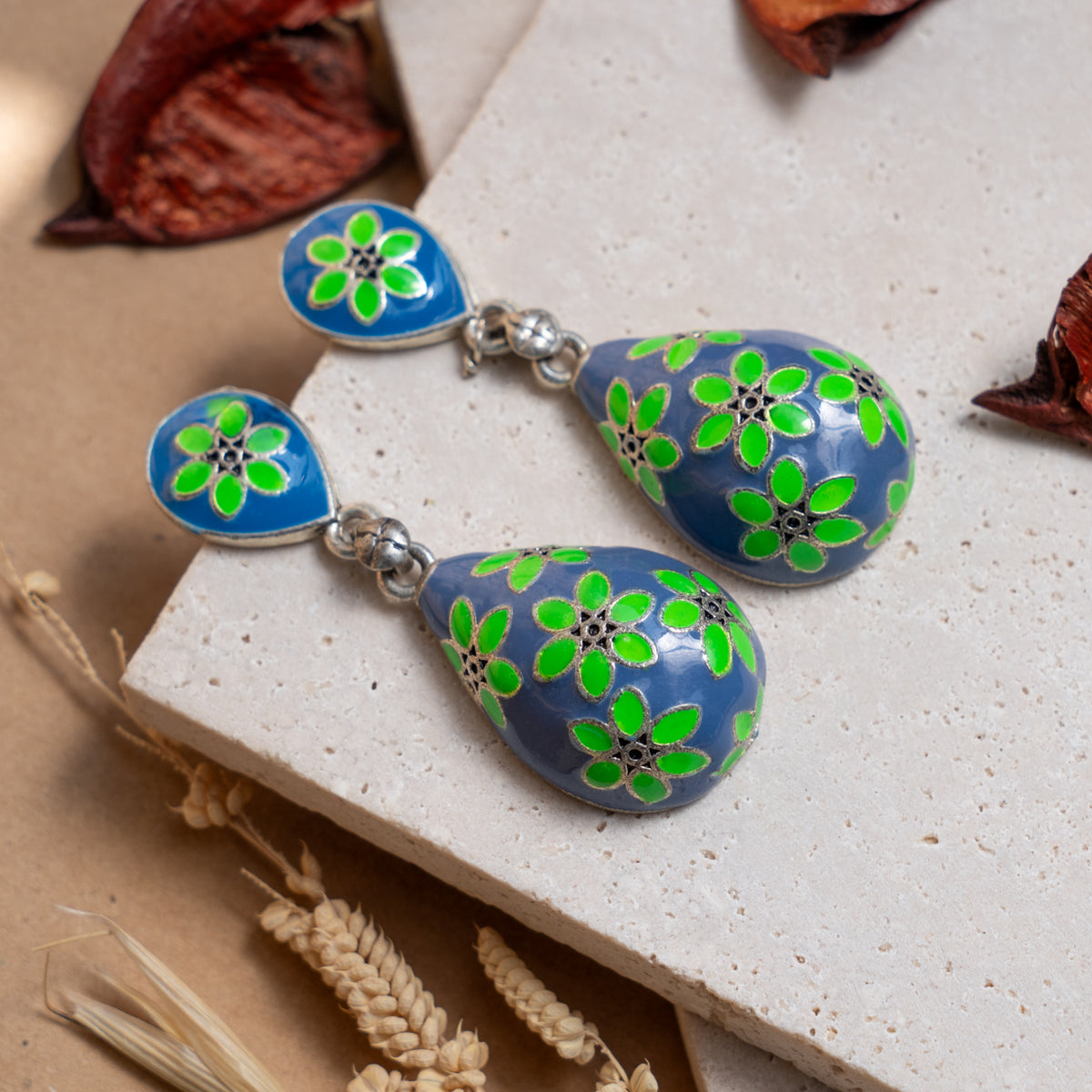 SWATHIKA FLORA DANGLER/ EARRINGS ER833