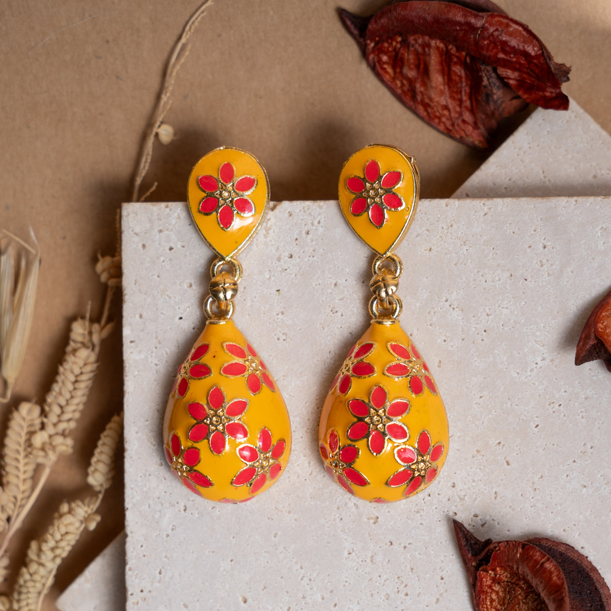 SWATHIKA FLORA DANGLER/ EARRINGS ER833