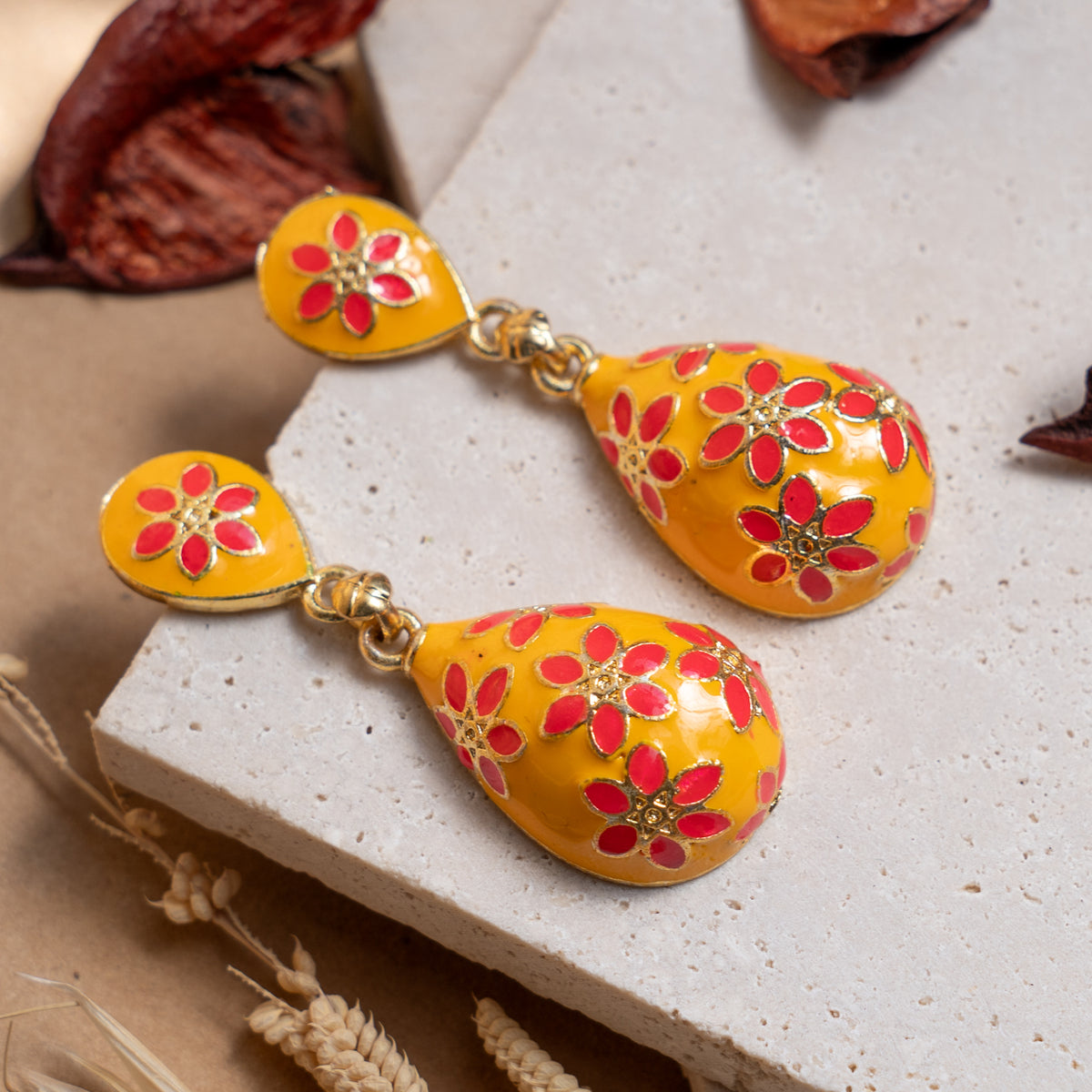 SWATHIKA FLORA DANGLER/ EARRINGS ER833