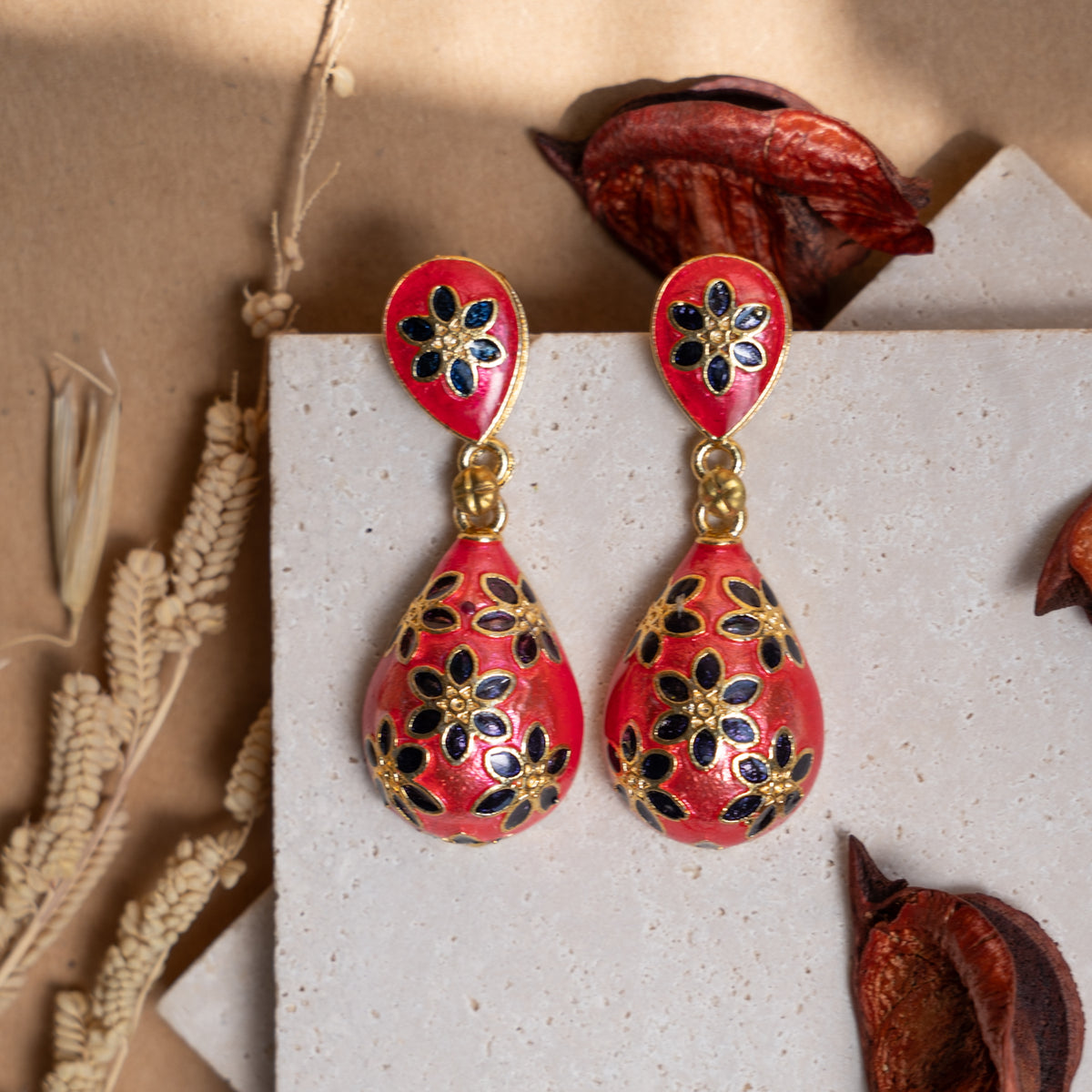 SWATHIKA FLORA DANGLER/ EARRINGS ER833