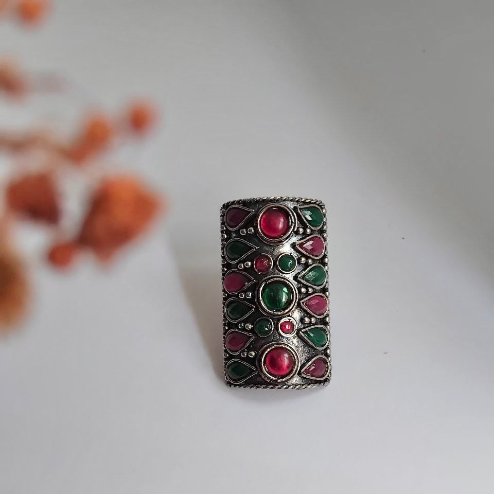 RIMASHA ANTIQUE POLISH RING R93