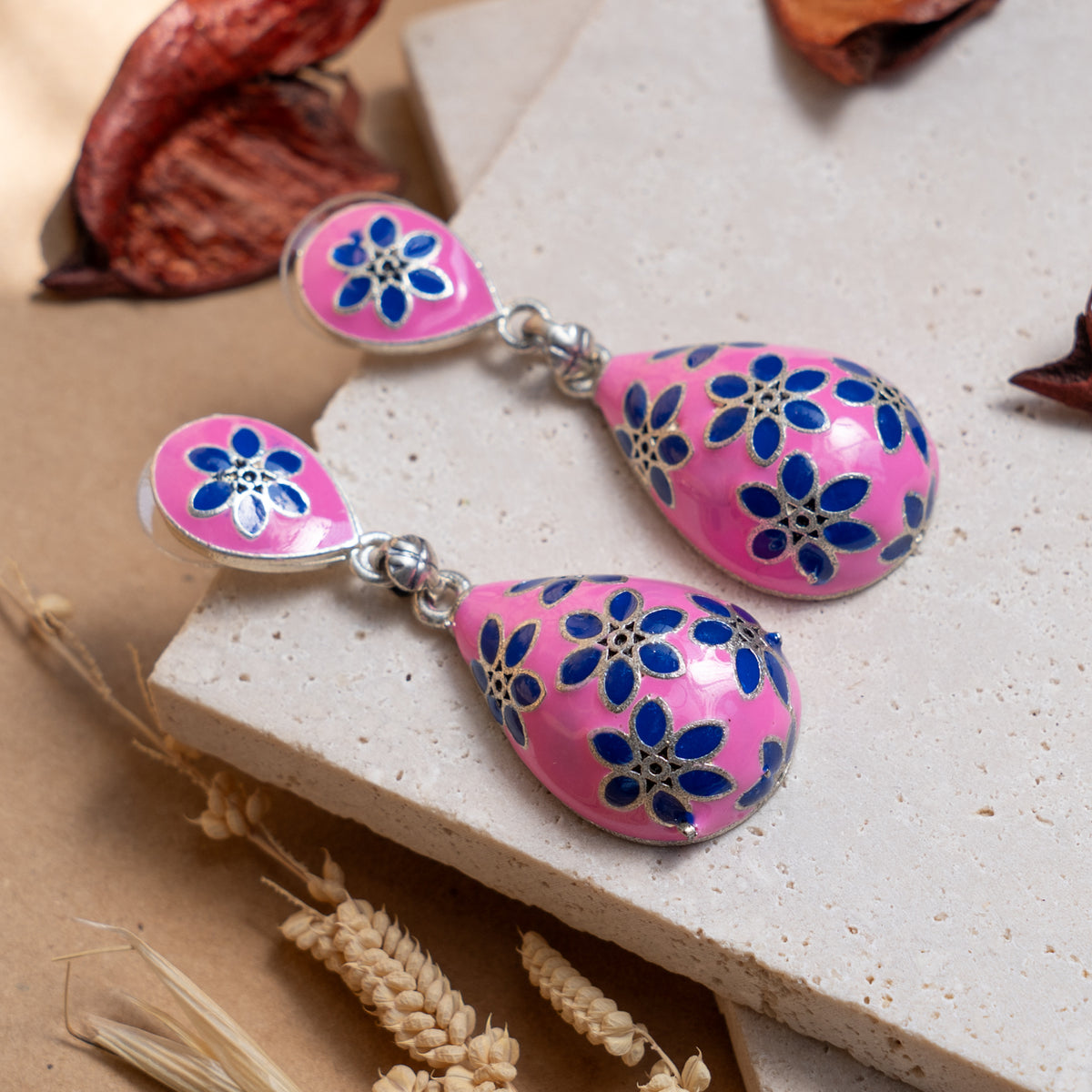 SWATHIKA FLORA DANGLER/ EARRINGS ER833