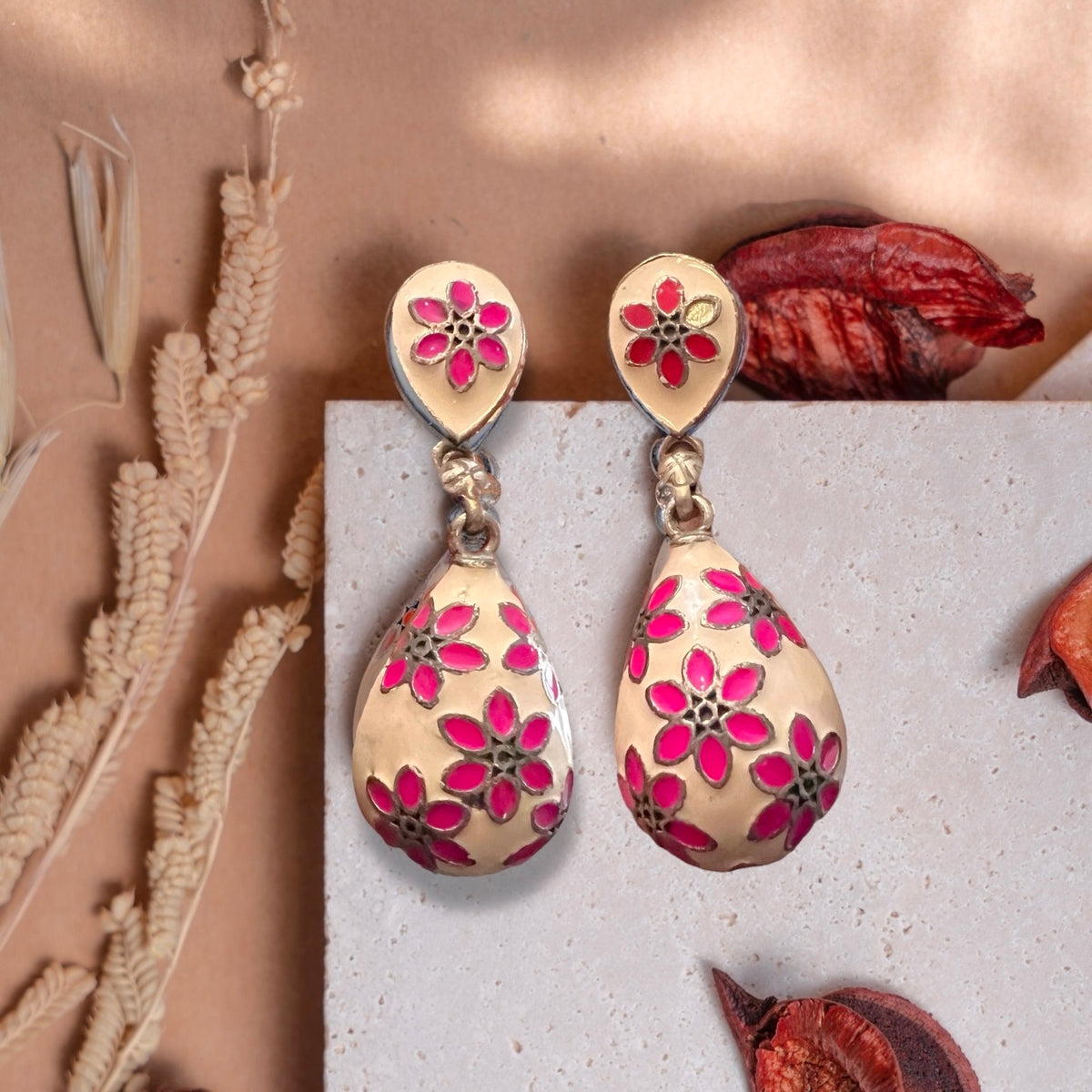SWATHIKA FLORA DANGLER/ EARRINGS ER833