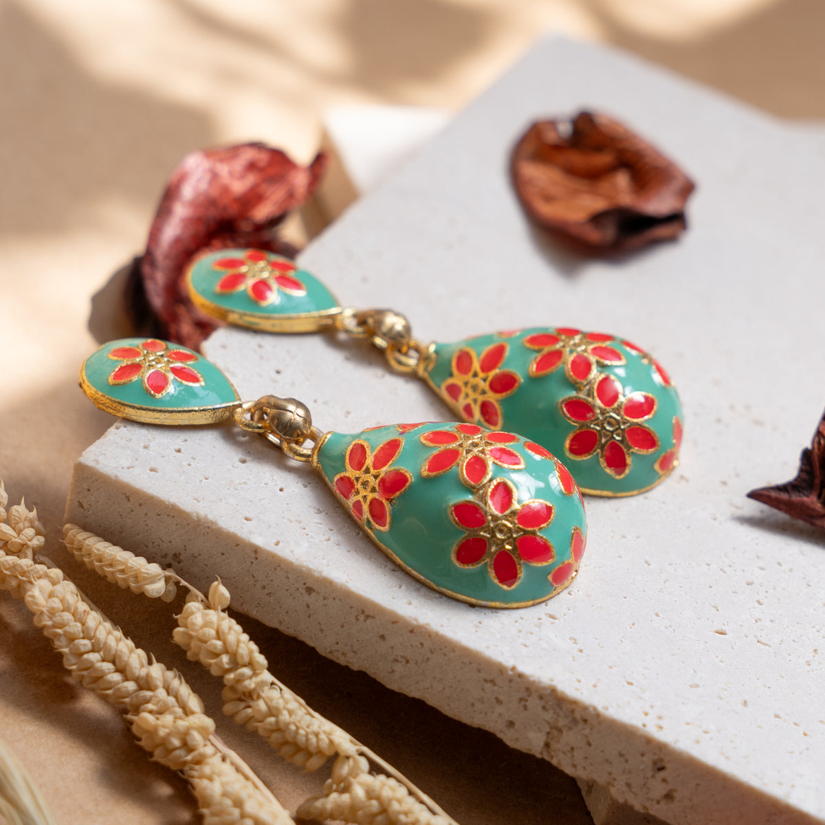 SWATHIKA FLORA DANGLER/ EARRINGS ER833