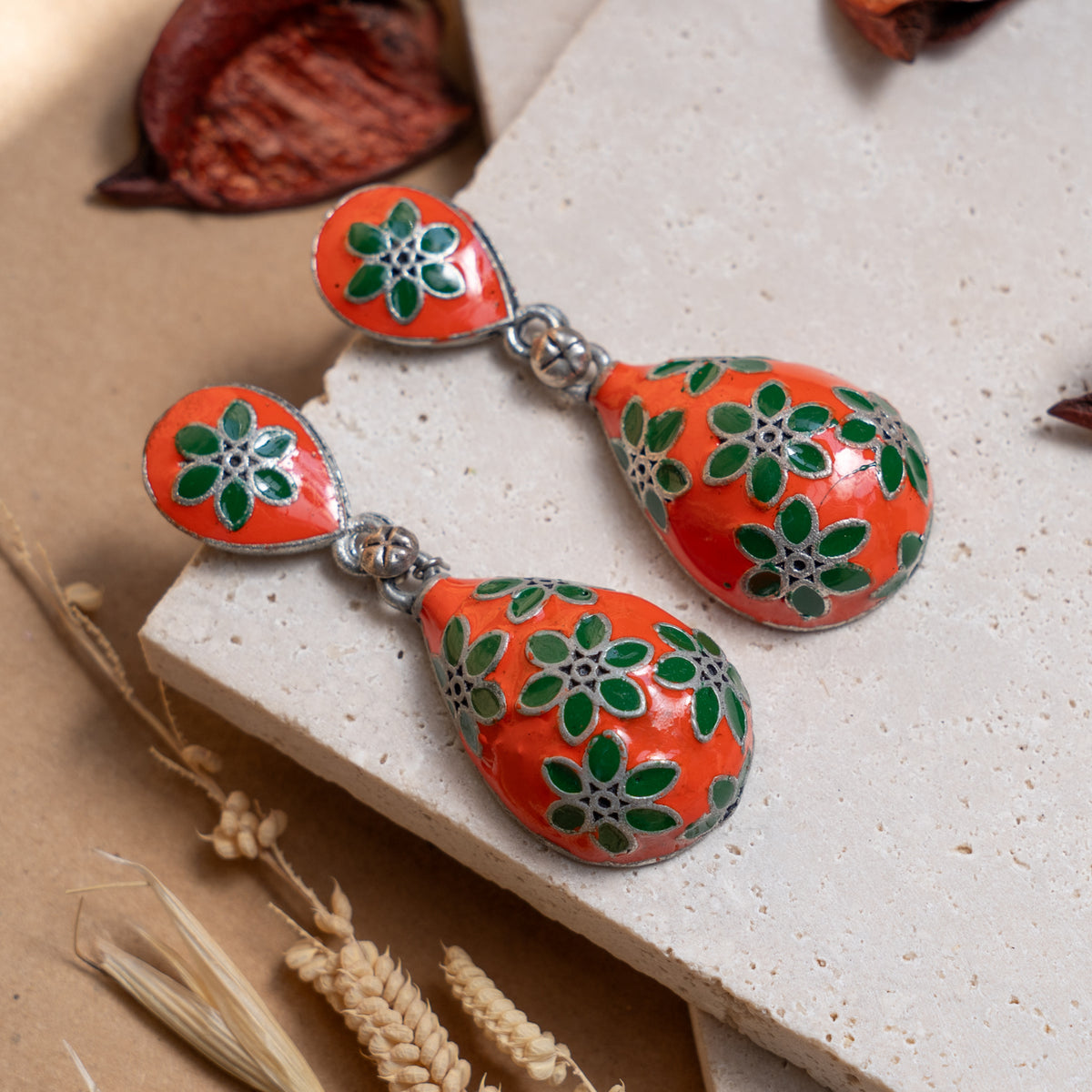 SWATHIKA FLORA DANGLER/ EARRINGS ER833