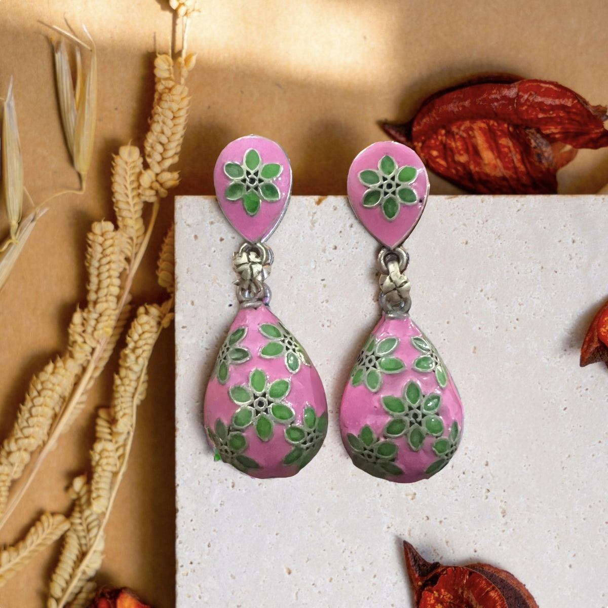 SWATHIKA FLORA DANGLER/ EARRINGS ER833