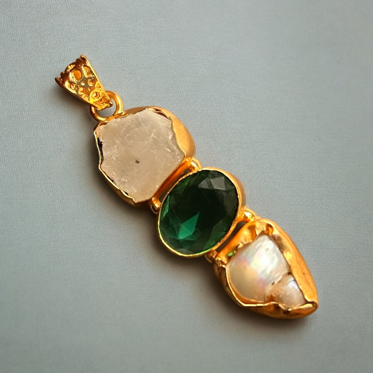 SOPHIA HANDMADE BIJOUX PREMIUM AND BIJOUX EXCLUSIVE HASLI WITH EARRINGS CH479