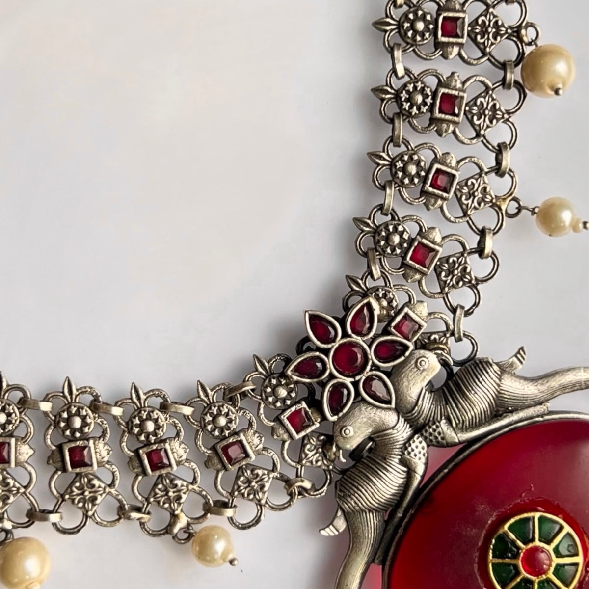 MIRINDA BIJOUX PREMIUM SEMI HANDMADE NECKLACE NL293