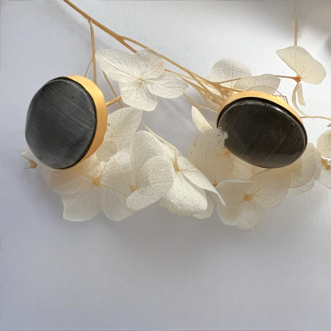 BAGYA BIJOUX PREMIUM AND EXCLUSIVE HANDMADE MONALISA CHOKER WITH EARRINGS CH405