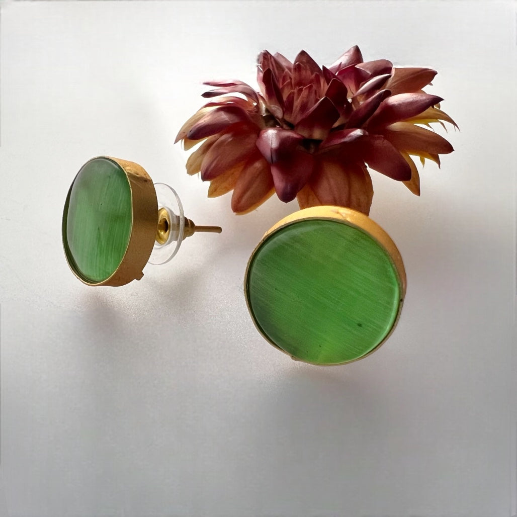 BAGYA BIJOUX PREMIUM AND EXCLUSIVE HANDMADE MONALISA CHOKER WITH EARRINGS CH405