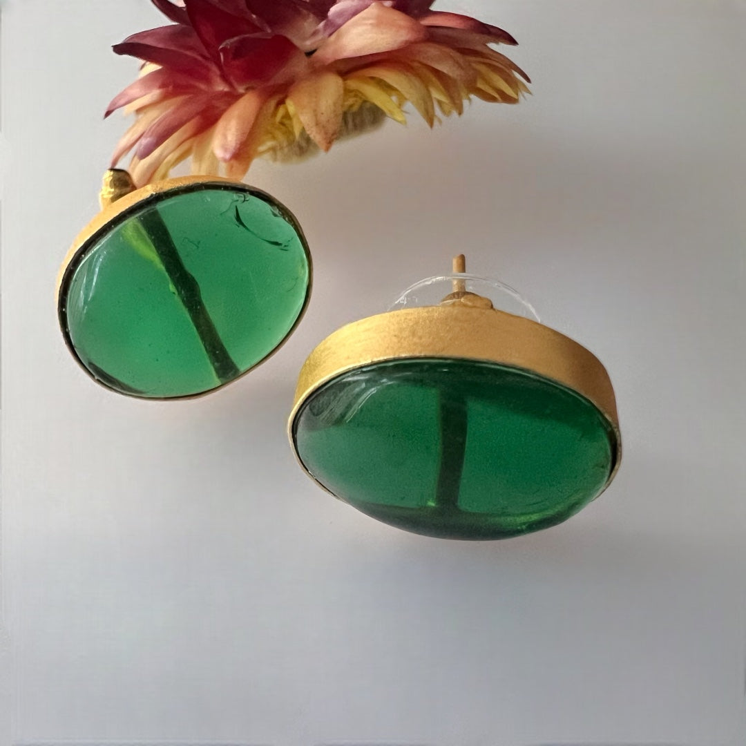 BAGYA BIJOUX PREMIUM AND EXCLUSIVE HANDMADE MONALISA CHOKER WITH EARRINGS CH405