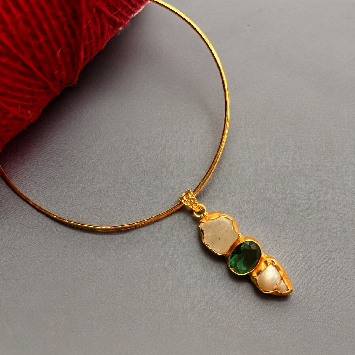 SOPHIA HANDMADE BIJOUX PREMIUM AND BIJOUX EXCLUSIVE HASLI WITH EARRINGS CH479