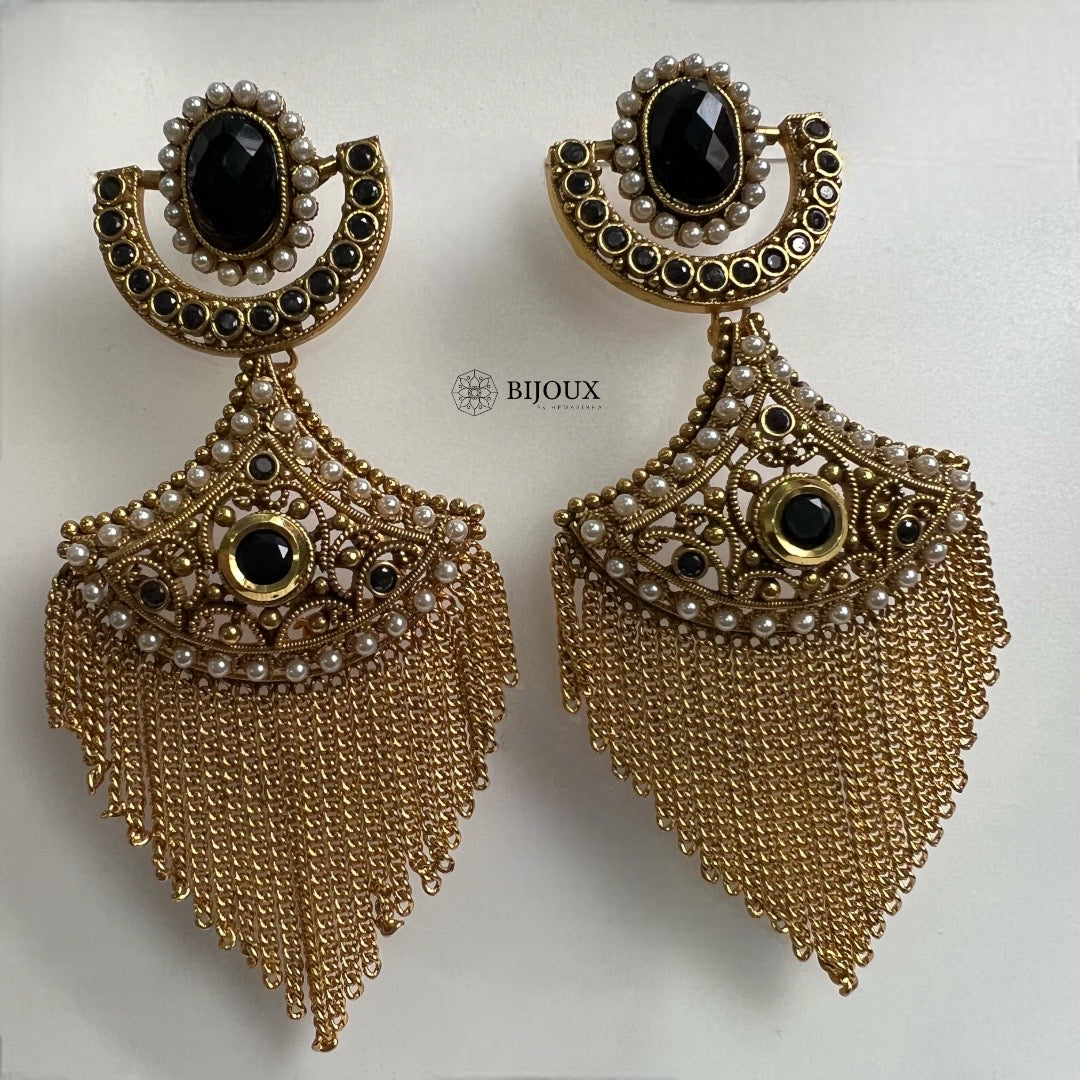 ZANA FESTIVAL DANGLER/ EARRINGS ER265