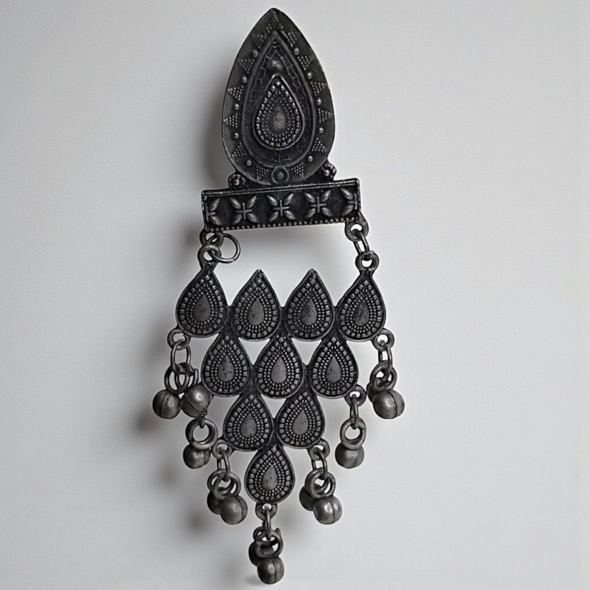 ATHSHA AFGHANI RAW AND RUSTIC AND VINTAGE DANGLERS AF61