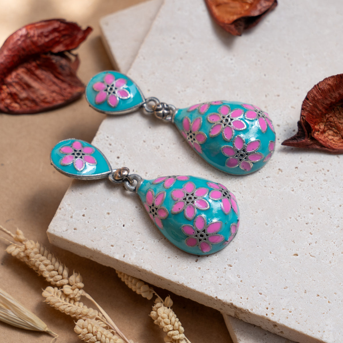 SWATHIKA FLORA DANGLER/ EARRINGS ER833