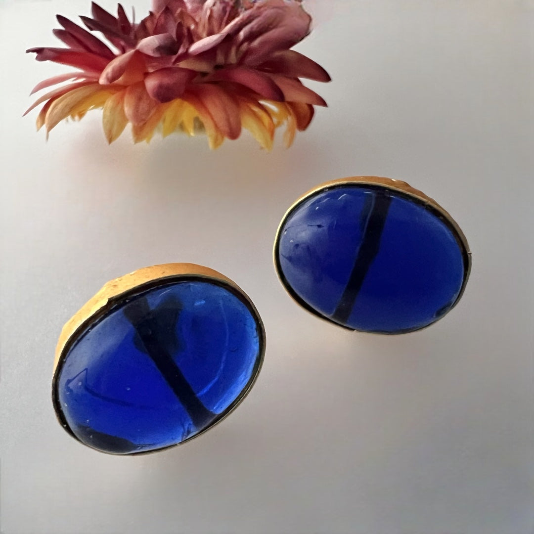 BAGYA BIJOUX PREMIUM AND EXCLUSIVE HANDMADE MONALISA CHOKER WITH EARRINGS CH405