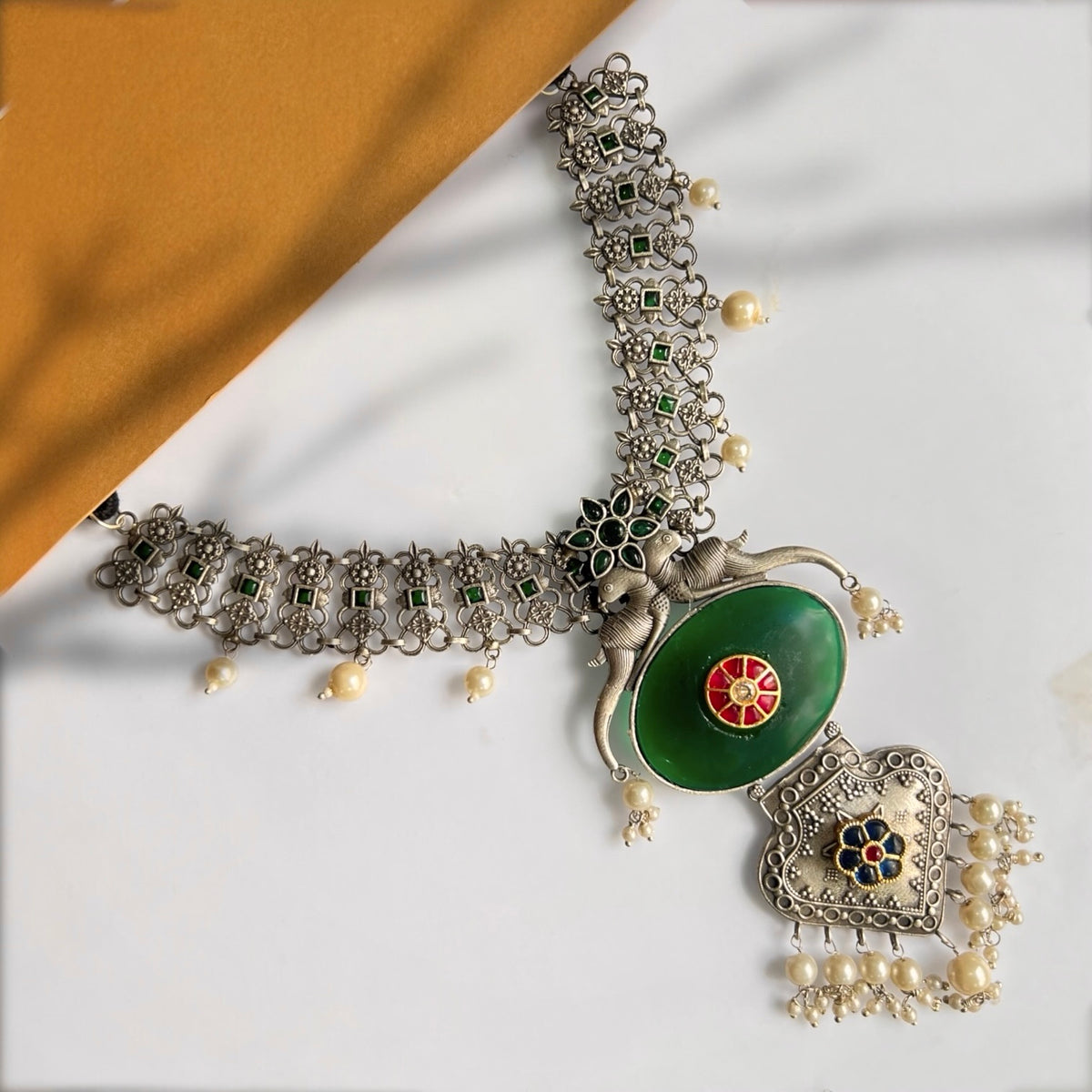 MIRINDA BIJOUX PREMIUM SEMI HANDMADE NECKLACE NL293