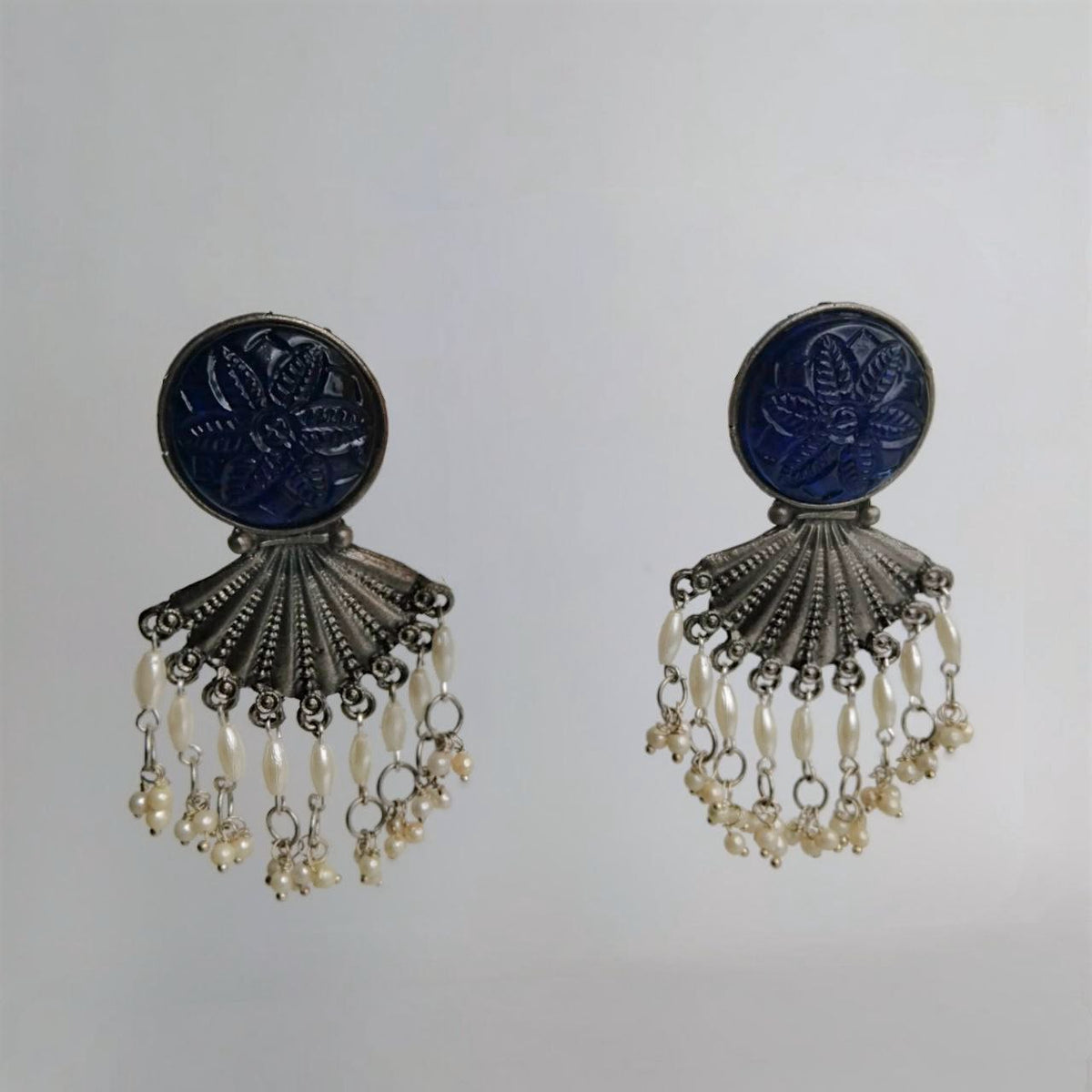 KERANA AFGHANI RAW AND RUSTIC AND VINTAGE DANGLERS AF74