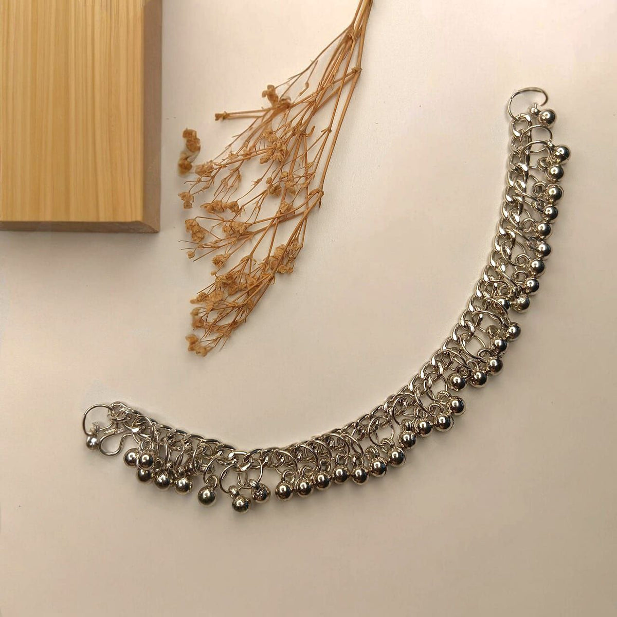 ELEN ANTIQUE EAR CHAIN/EARRINGS EA10