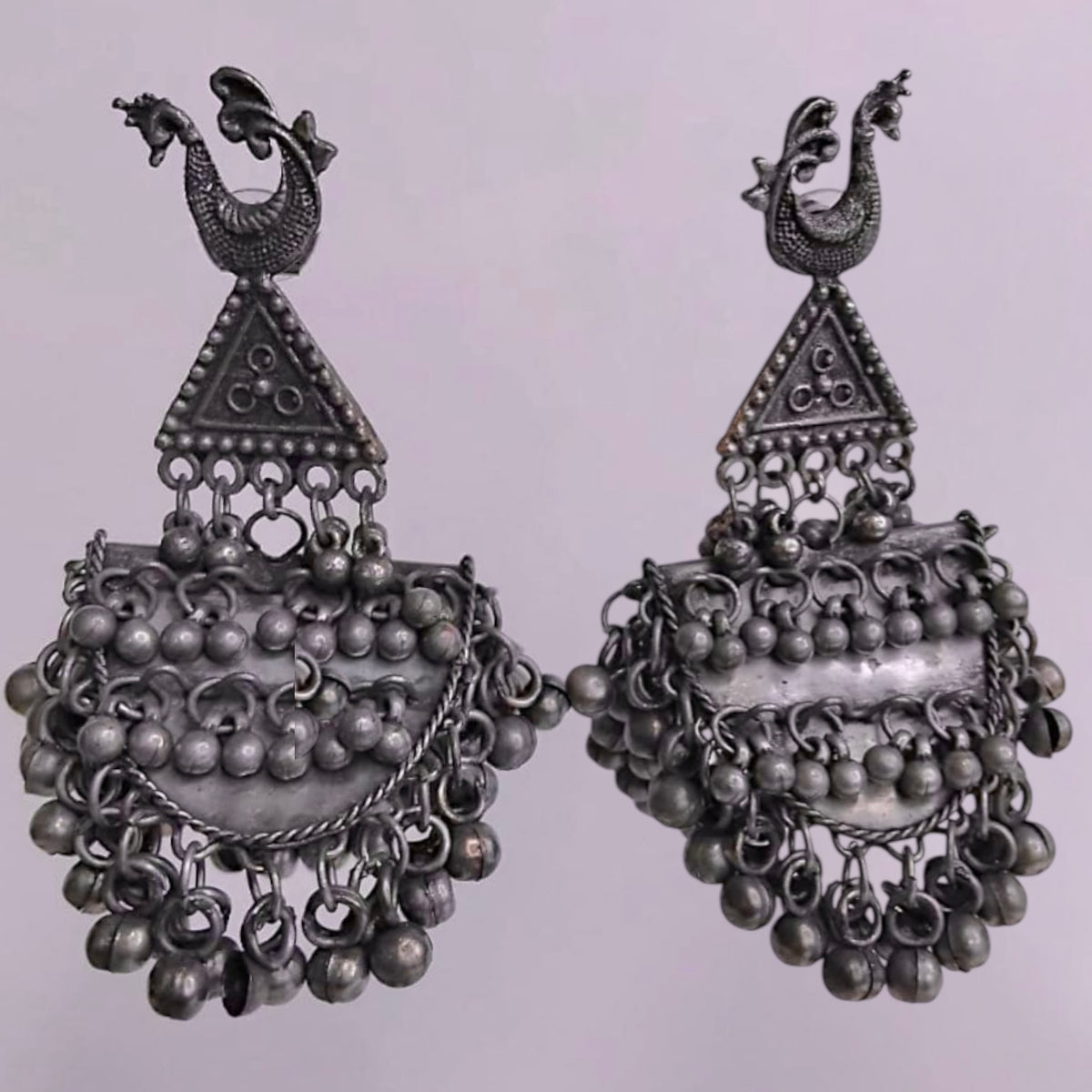 RANSHO AFGHANI RAW AND RUSTIC AND VINTAGE DANGLERS AF63