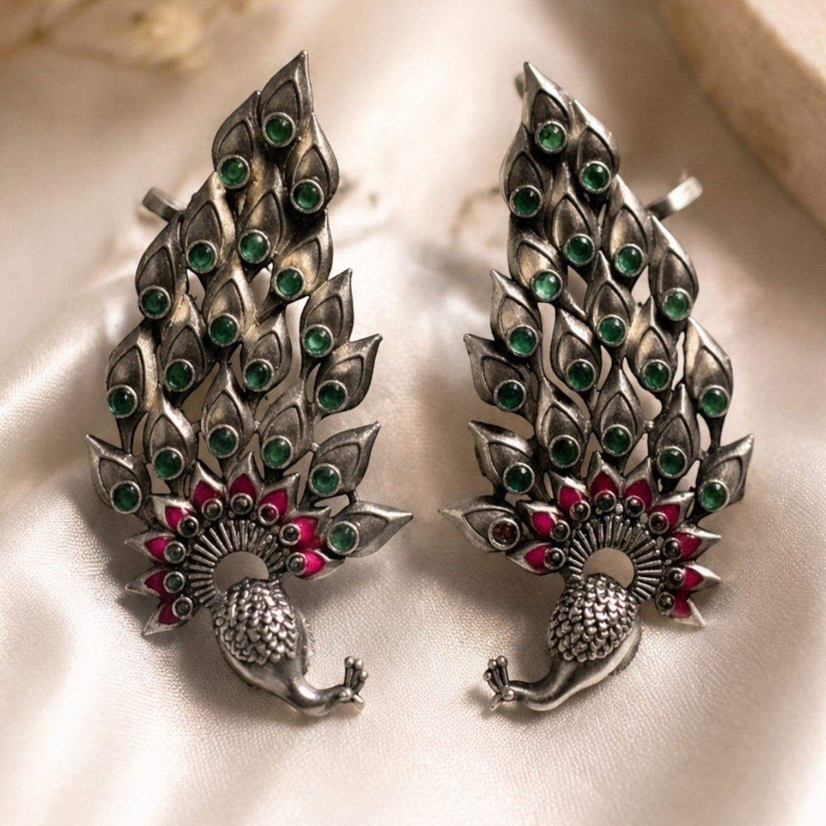 SERAPHINA SEMI HANDMADE EAR CUFF/EARRINGS EA29