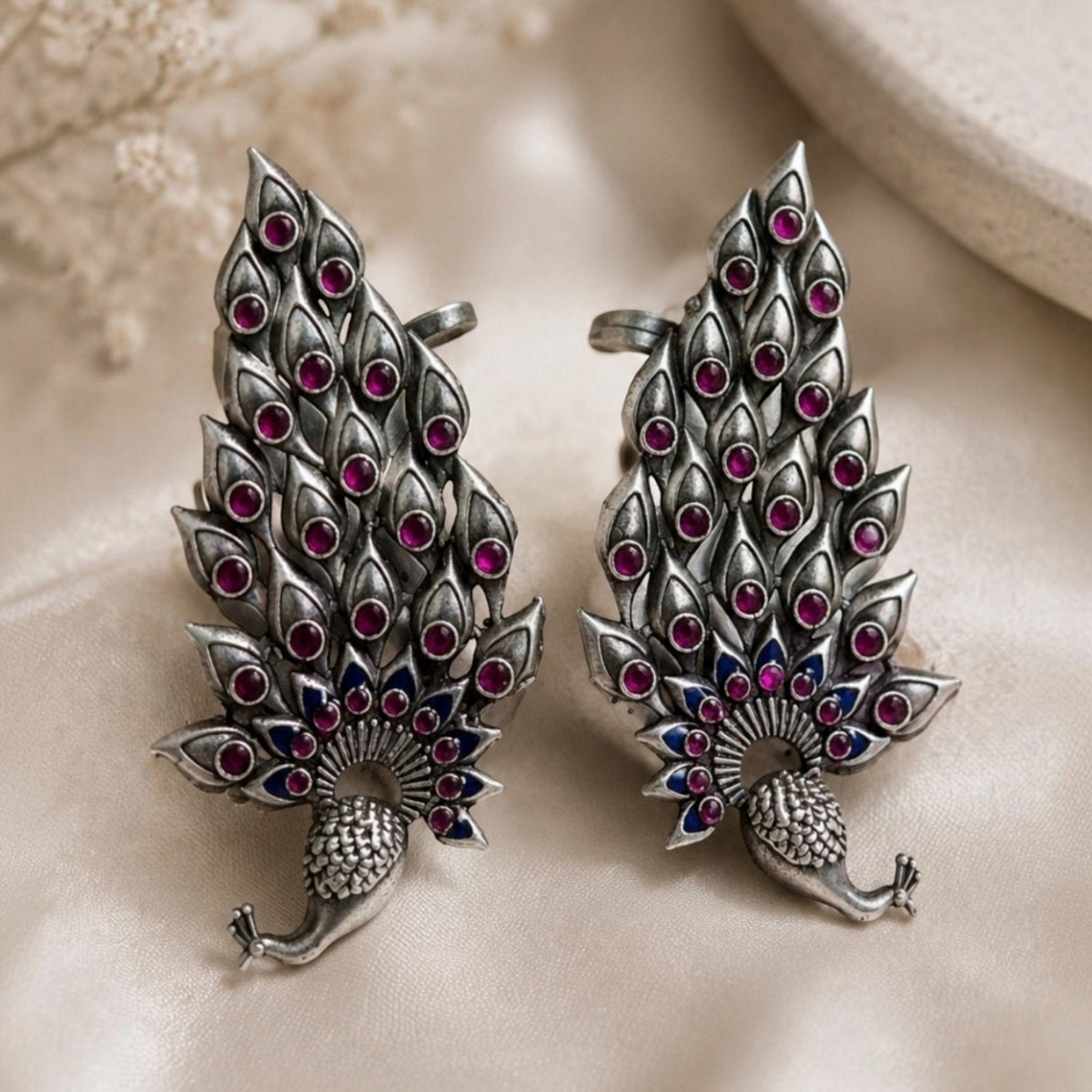 SERAPHINA SEMI HANDMADE EAR CUFF/EARRINGS EA29