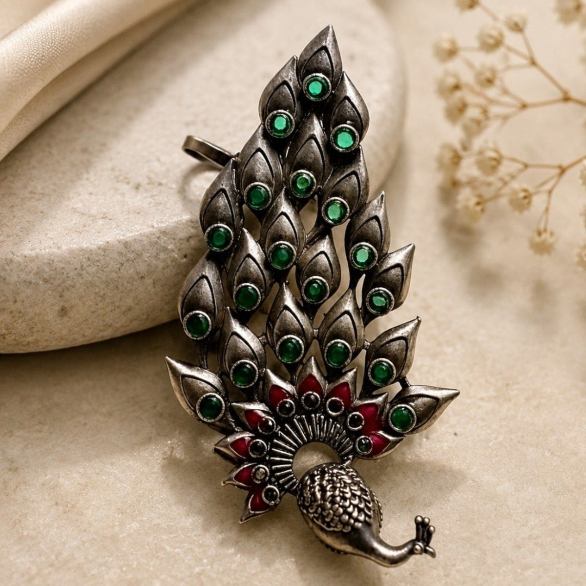 SERAPHINA SEMI HANDMADE EAR CUFF/EARRINGS EA29