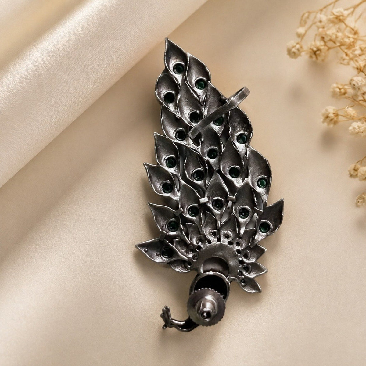 SERAPHINA SEMI HANDMADE EAR CUFF/EARRINGS EA29